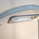 Halogen floor lamp Bruno Gecchelin mezzaluna for Skipper 1970