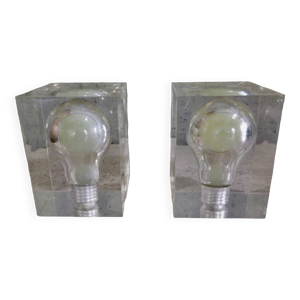 Paire d'inclusions en