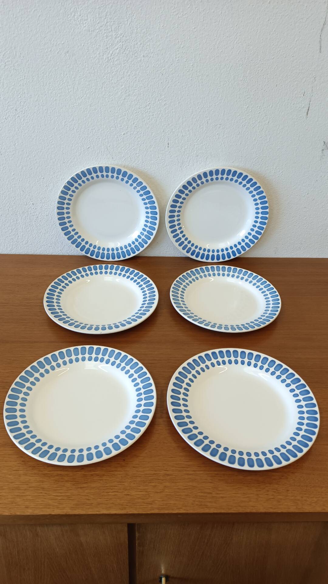Dessert plates Sarreguemines
