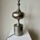 Large sculptural table lamp, Philippe Barbier style. France 1960-70s