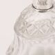 Antique 19thC Regency Solid Silver & Cut Glass Scent Bottle, London c.1812