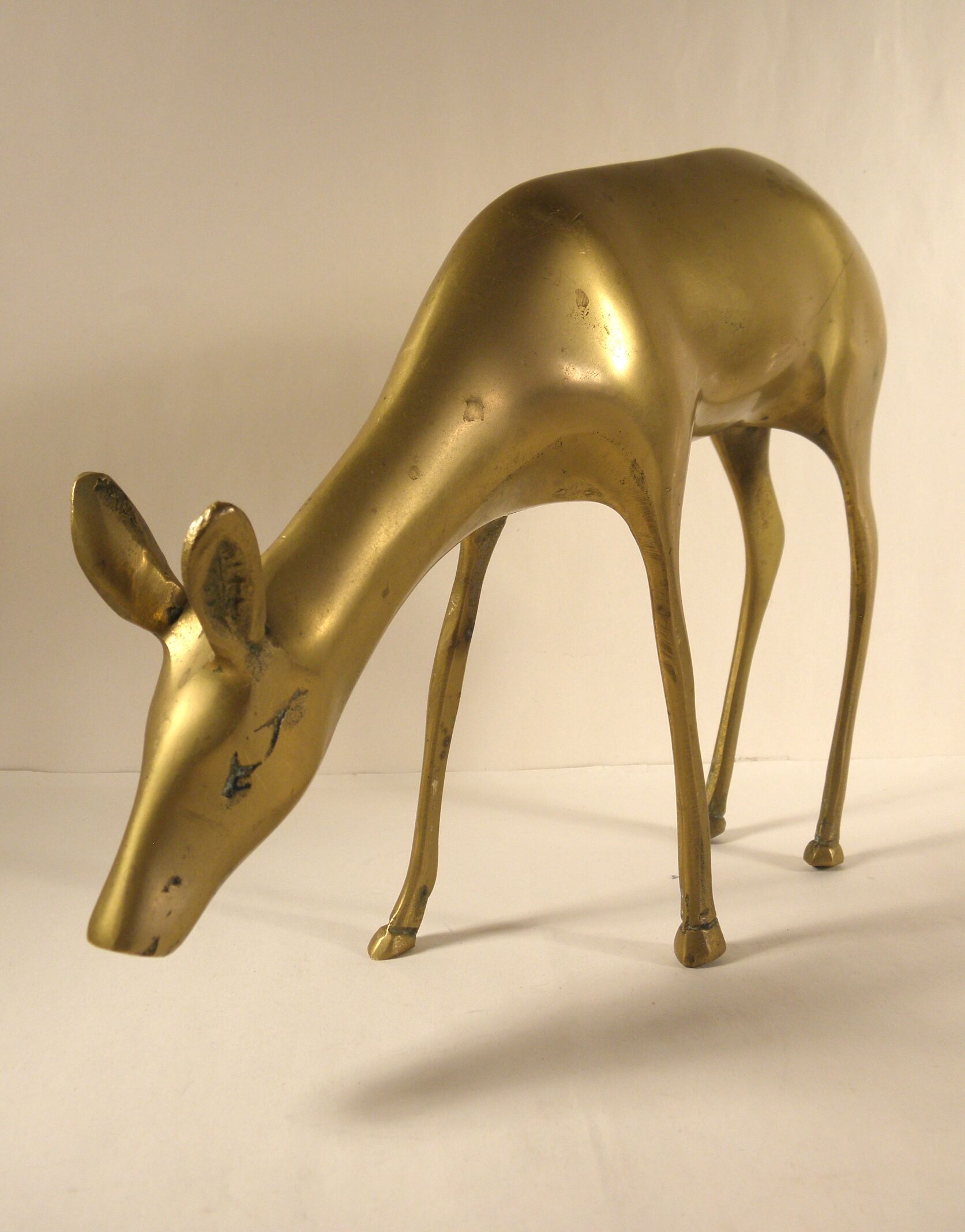 Brass doe 26 cm
