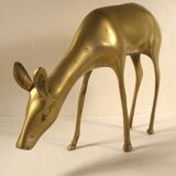 Brass doe 26 cm