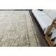 1970s Vintage Persian Handmade Wool Cotton Brown Area Rug 292x388