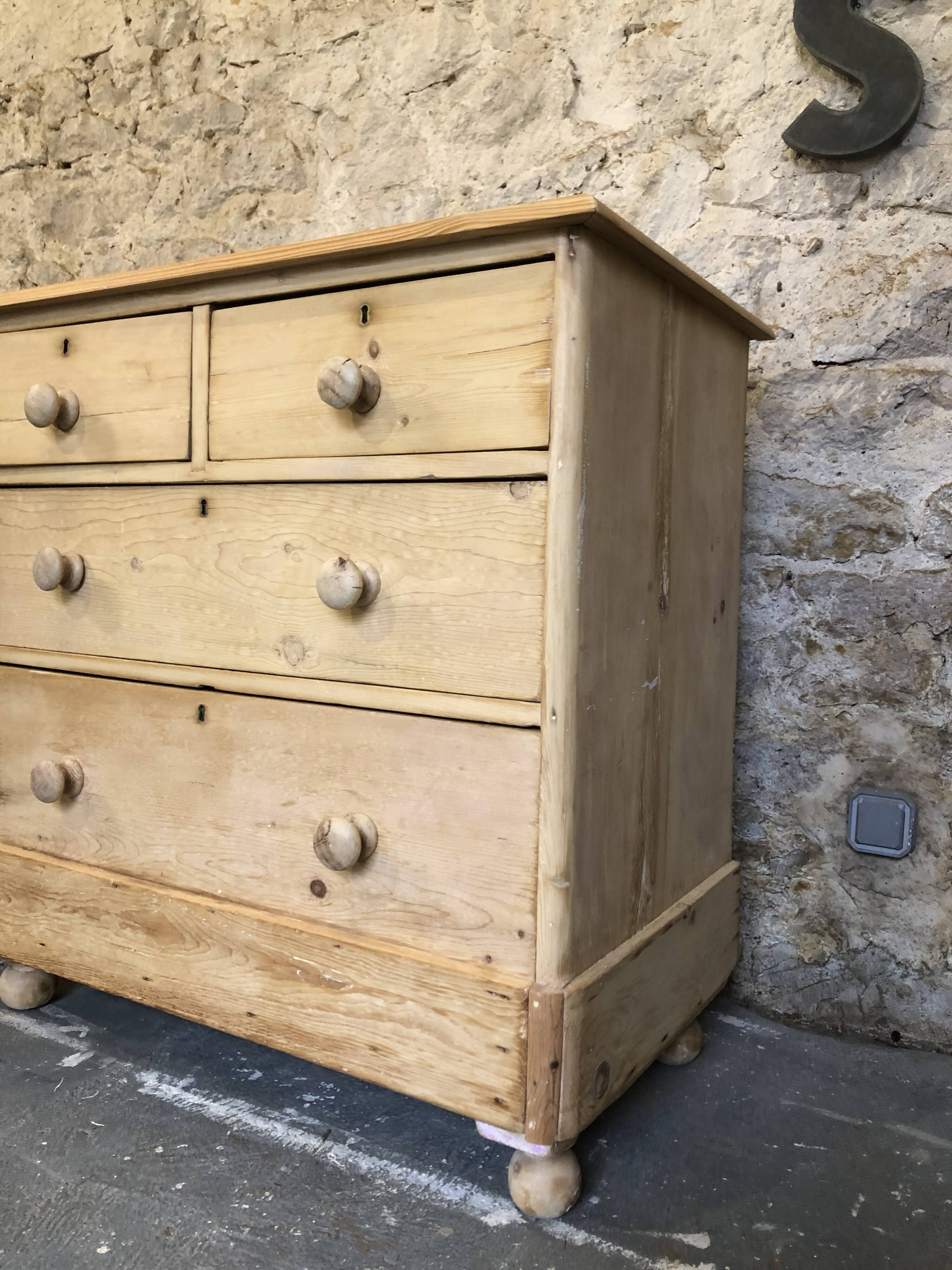 English chest of drawers
