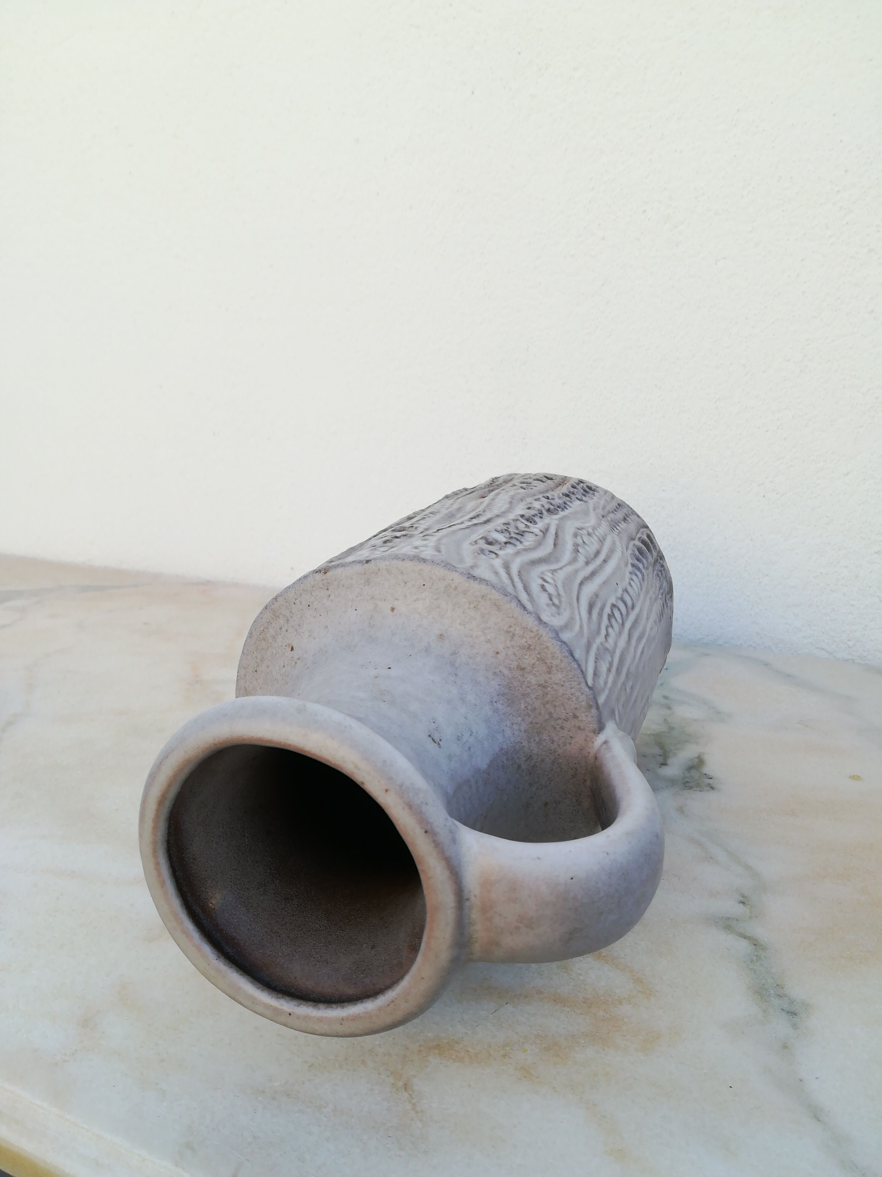 Stoneware designs West Germany vase
