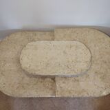"mactan stone" coffee table