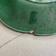 Set of 3 old Gien plates