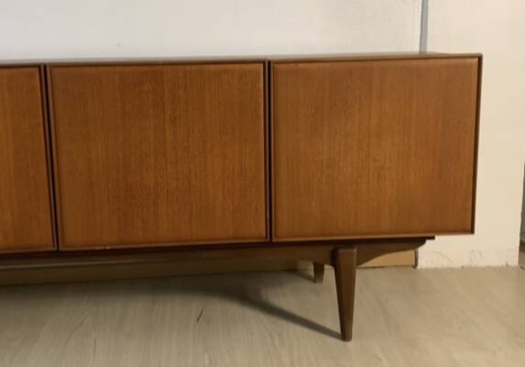 Enfilade scandinave vintage en teck