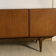 Enfilade scandinave vintage en teck