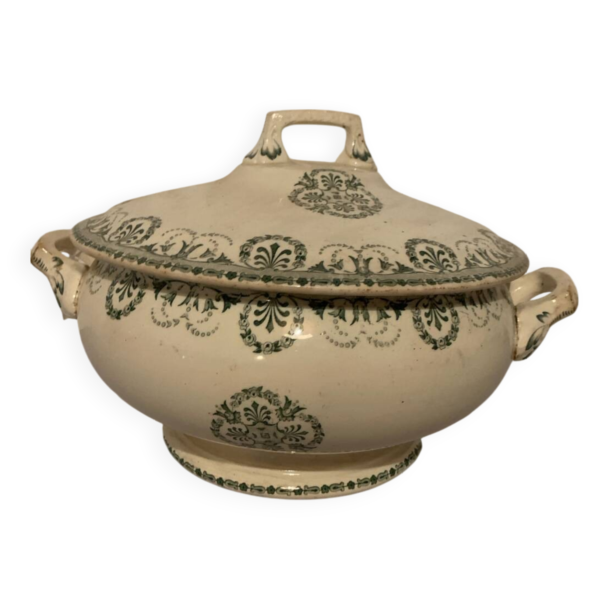 Soupière Terre de Fer