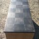 Enfilade pieds compas portes coulissantes