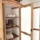 Antique wardrobe with 3 doors