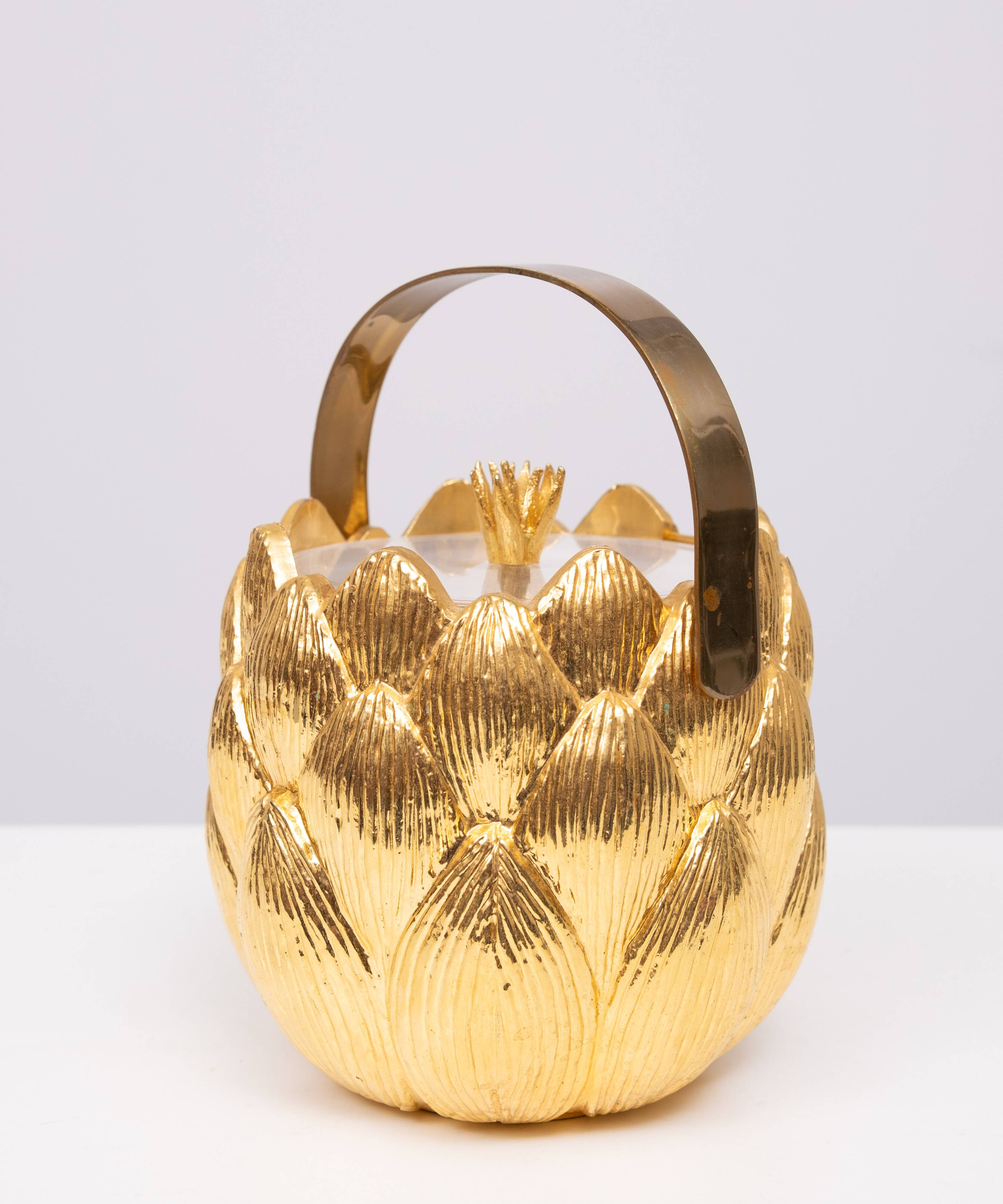 Vintage Artisjok Icebucked by Hans Turnwald for Freddotherm, Zwitserland