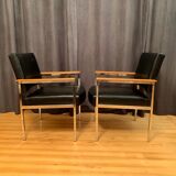 A pair of armchairs from the 1960s