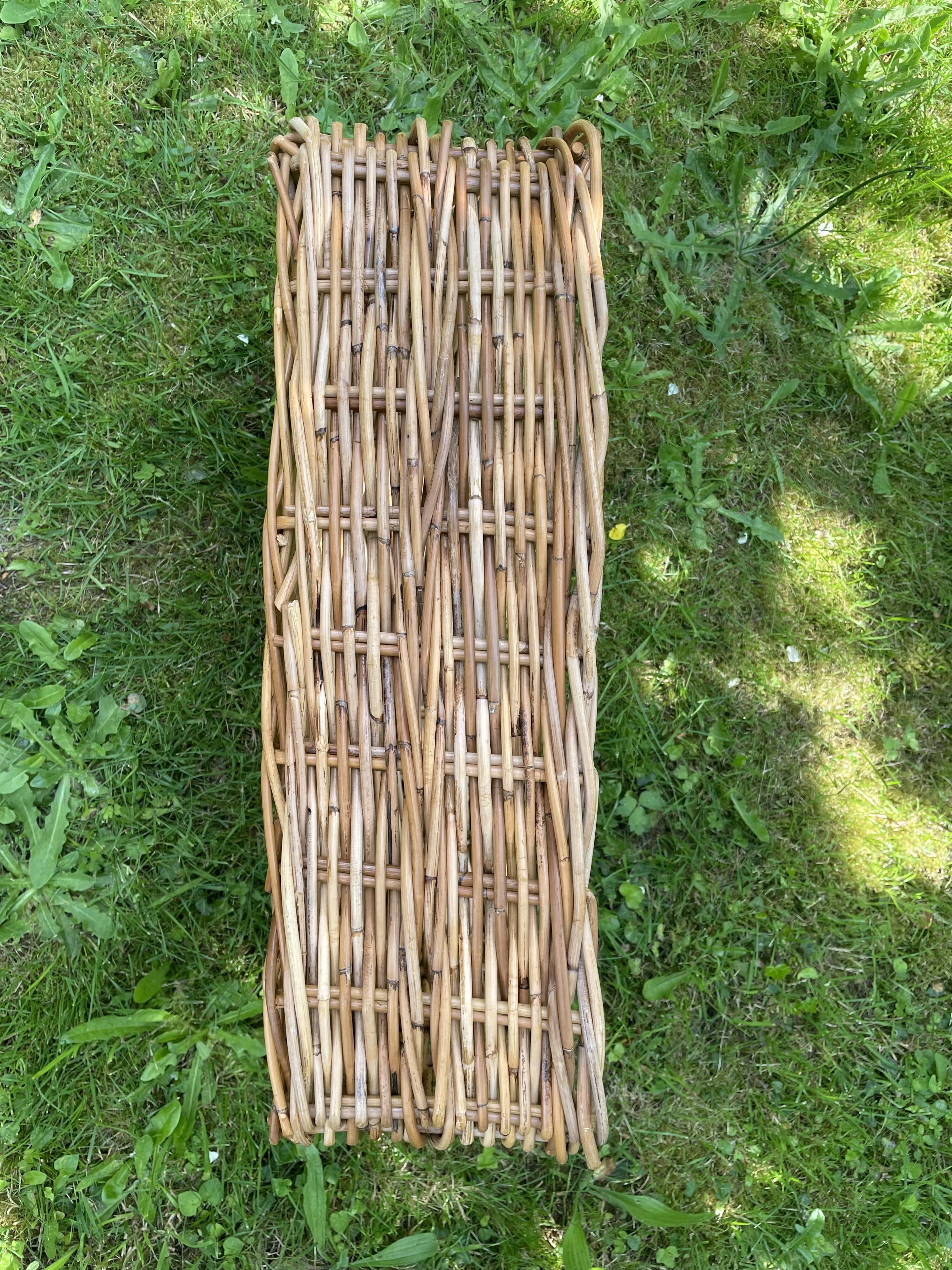 Rattan basket 62 x 46