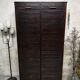 Double curtain binder cabinet 40 50 oak 180 cm