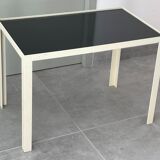 Coffee table, design, lacquered, end of sofa