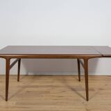 Mid-Century Teak Dining Table by Johannes Andersen for Uldum Mobelfabrik.