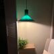 Vintage Holmegaard P&T Suspension - Michael Bang - Danish glass lamp design