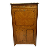 Louis XVI Style Marquetry Secretary
