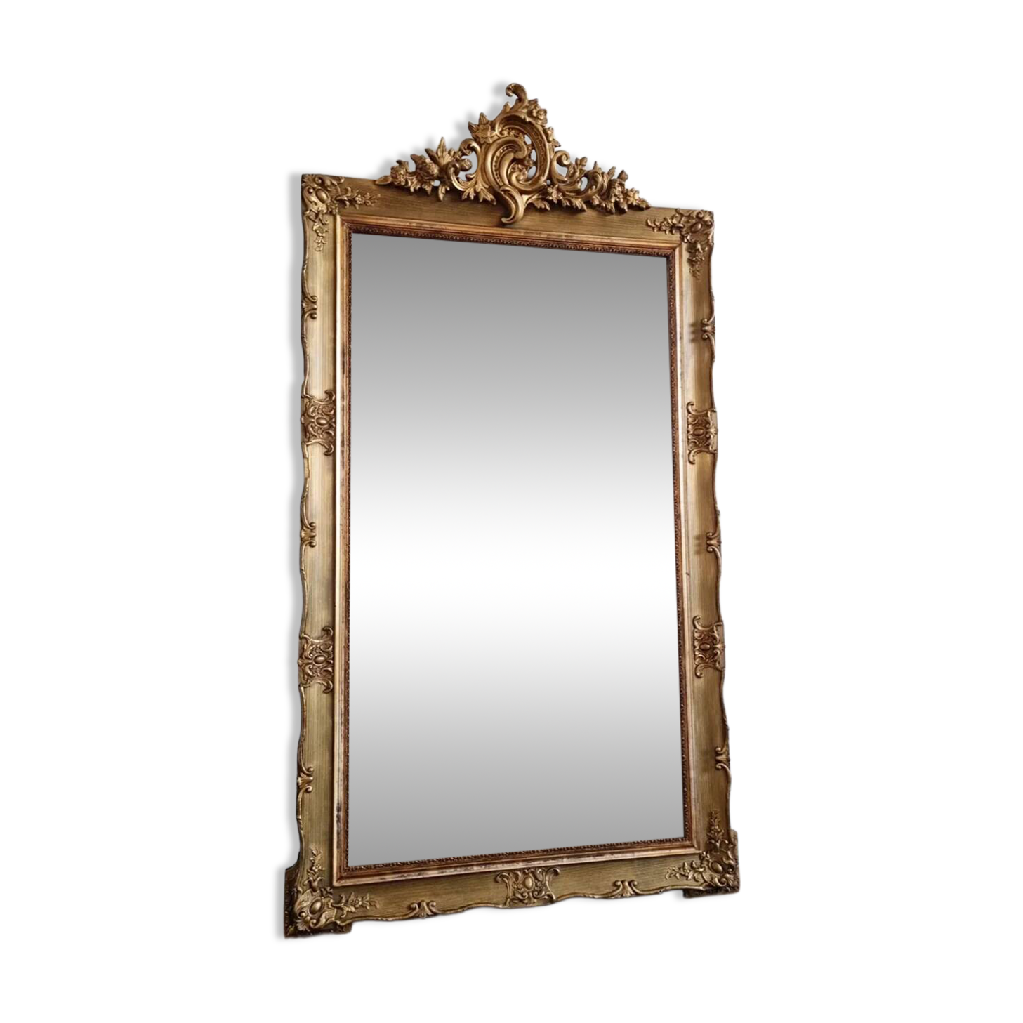 Antique mirror