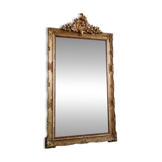 Antique mirror