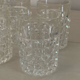 Whisky glasses and carafe