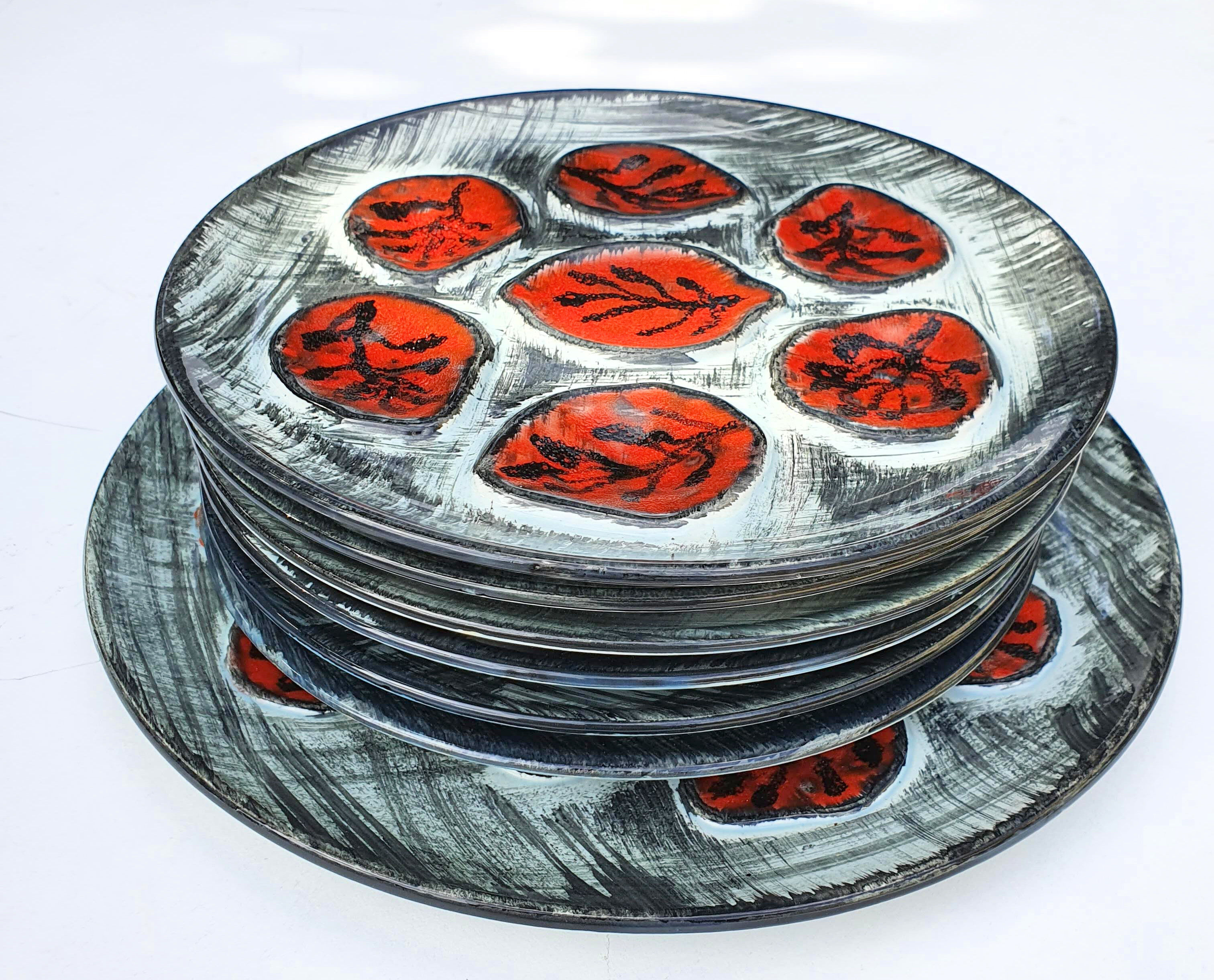 Pornic 60s oyster service