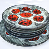 Pornic 60s oyster service