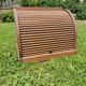 Wooden curtain file cabinet