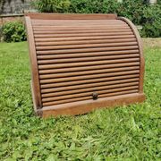 Wooden curtain file cabinet