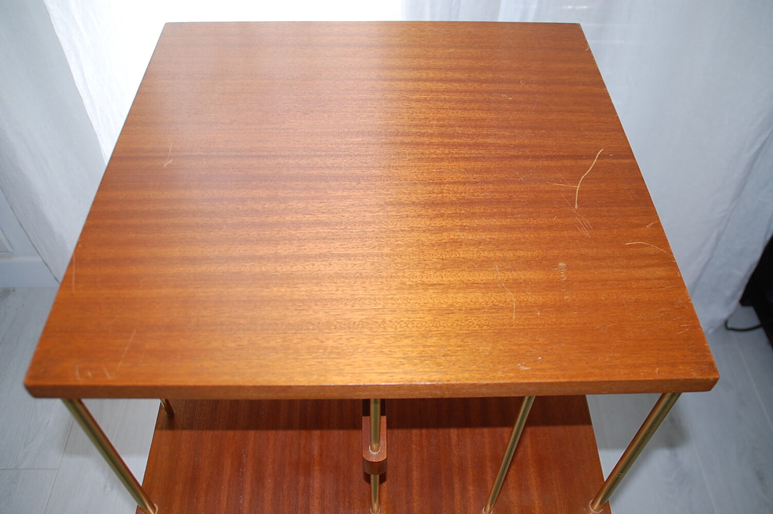 Rotating bookcase of the 1950s