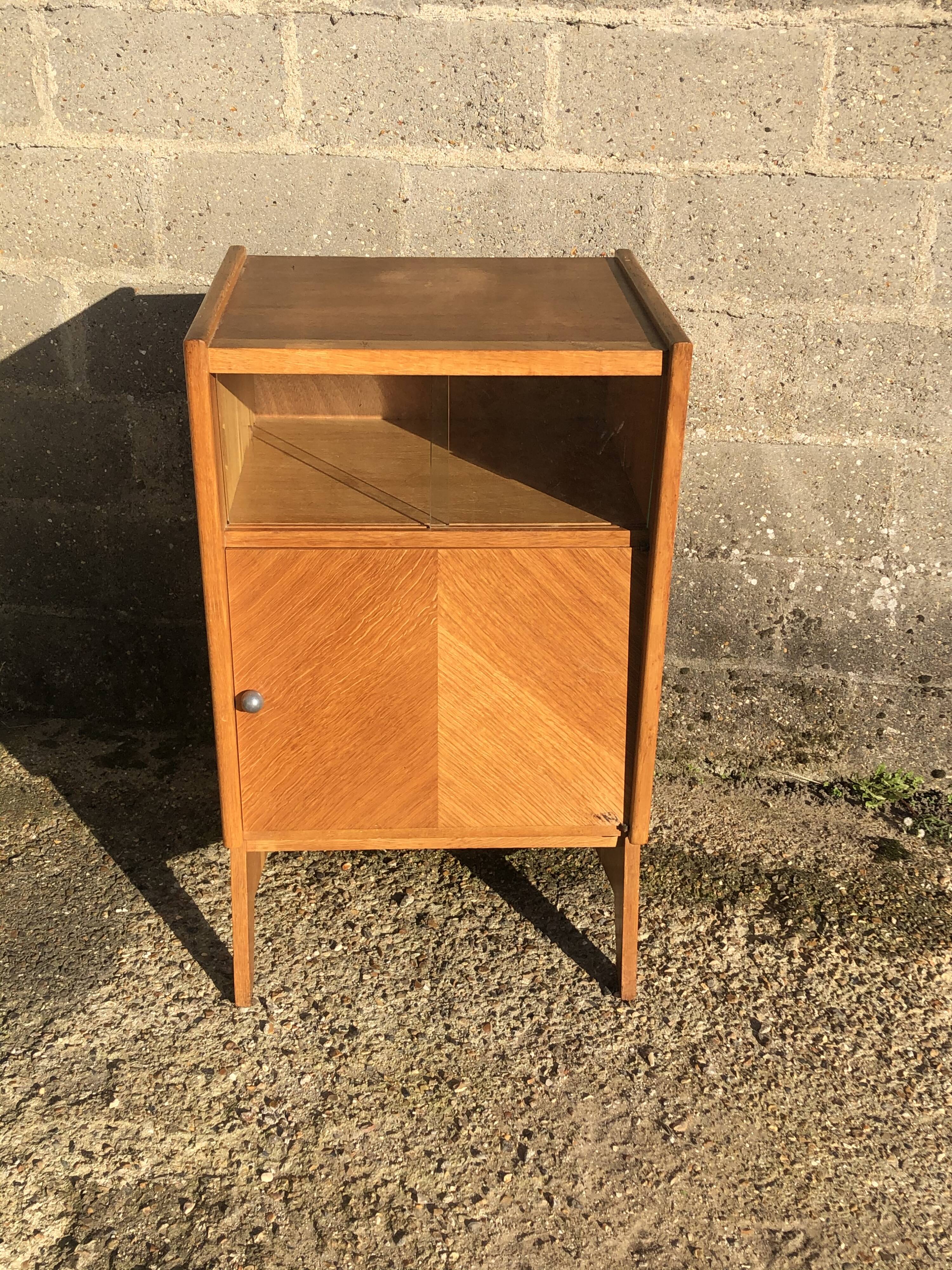 Vintage storage cabinet
