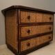 Commode en rotin designer Maugrion