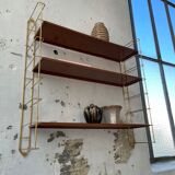 String-type wall shelf