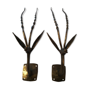 Gazelles en bronze