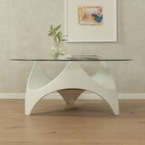 1970s coffee table, Opal Möbel