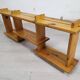 Vintage pine shelf