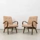 Pair Of Armchairs Type 53 By J. Smidek For Ton, Czechoslovakia, 1960’s