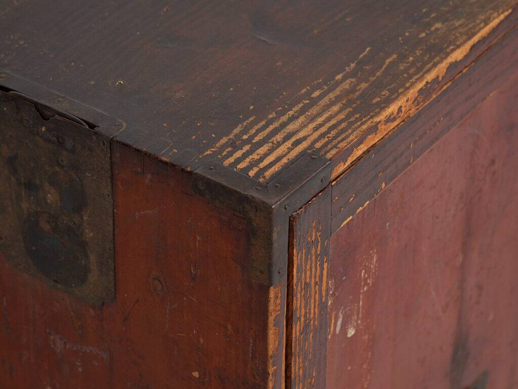 Small antique Japanese cupboard – Meiji/Taishō period (c. 1890-1926) #68