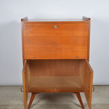 Secrétaire pieds compas 1960
