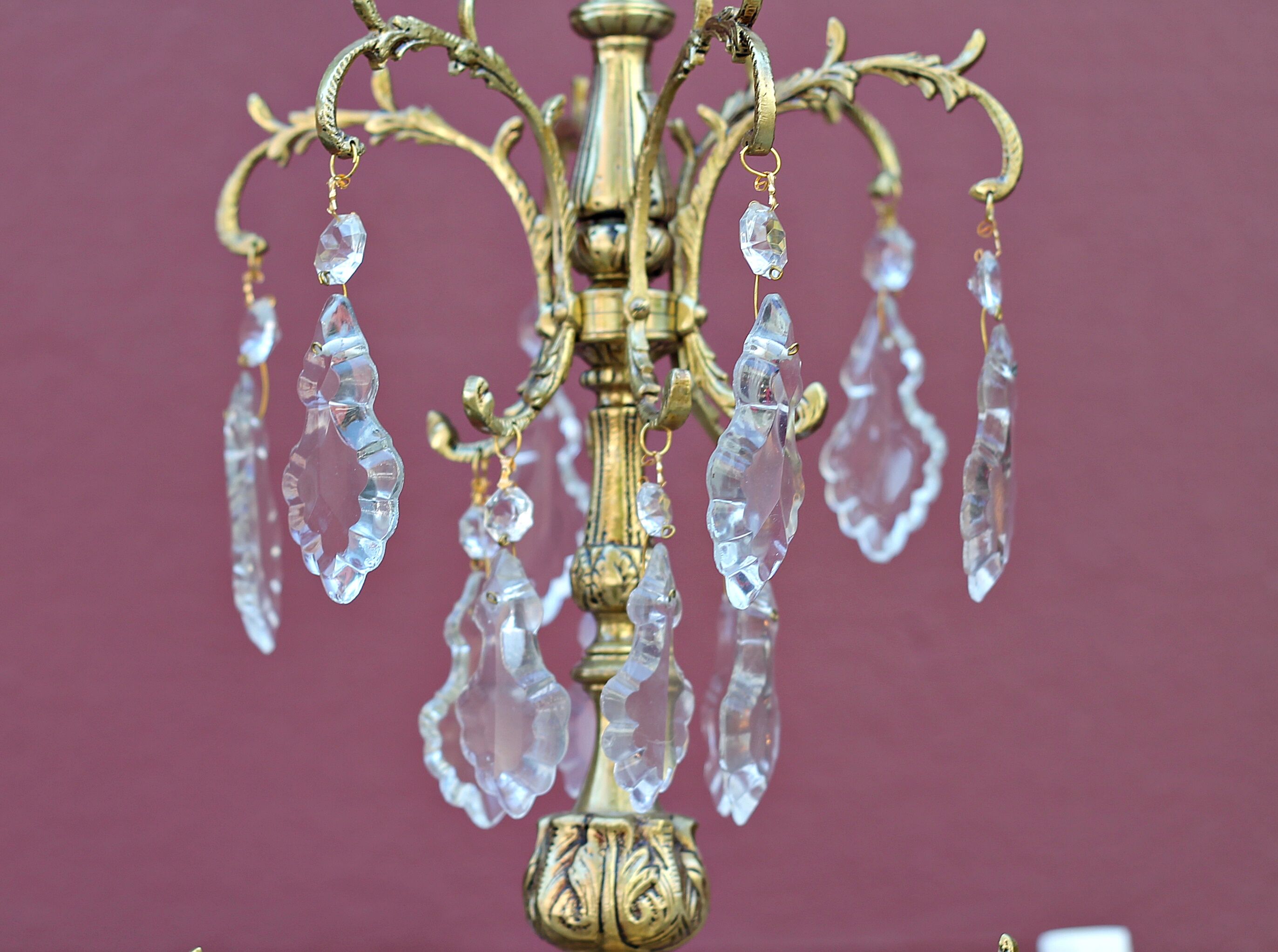 Spanish Chandelier 40s