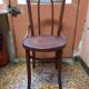 Chaise bistrot vintage