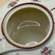 Duo Théière & Sucrier Salins France - Décor Floral Vintage - + 2 tasse