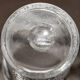 Set of four crystal glasses by Edoardo Dal Seno for Arnolfo di Cambio Italia Anni '70