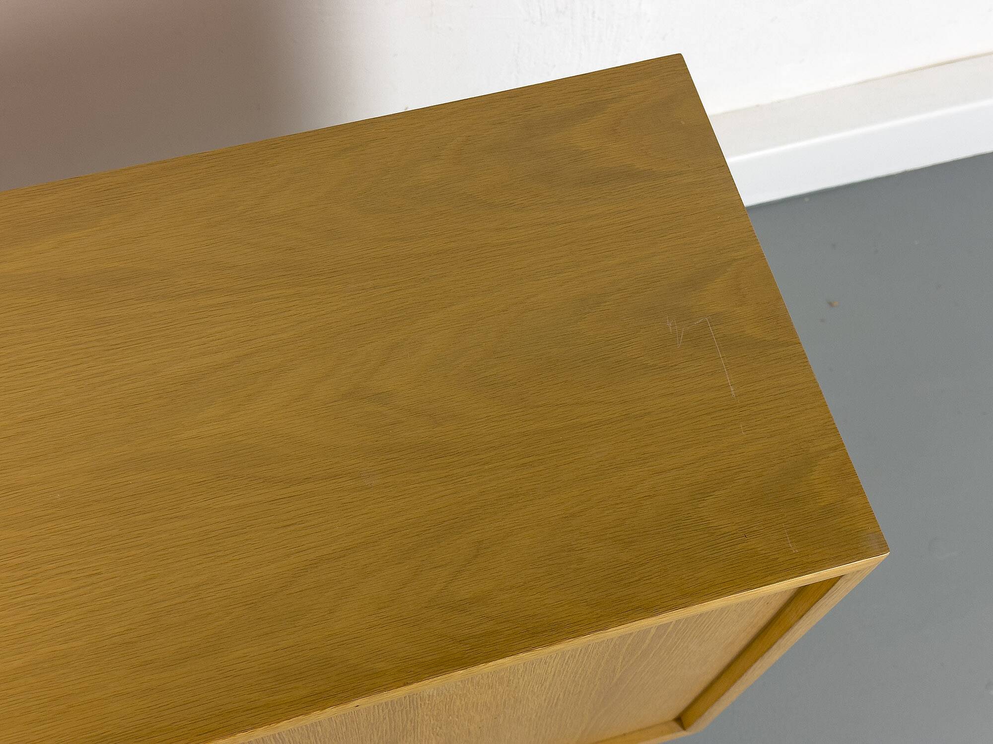 Vintage Oak Cabinet from Wk Möbel, 1974