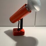 Wall lamp orange Targetti 70s