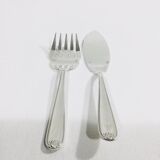 Christofle - fish service cutlery model berain