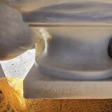 Marble bust by Houdon